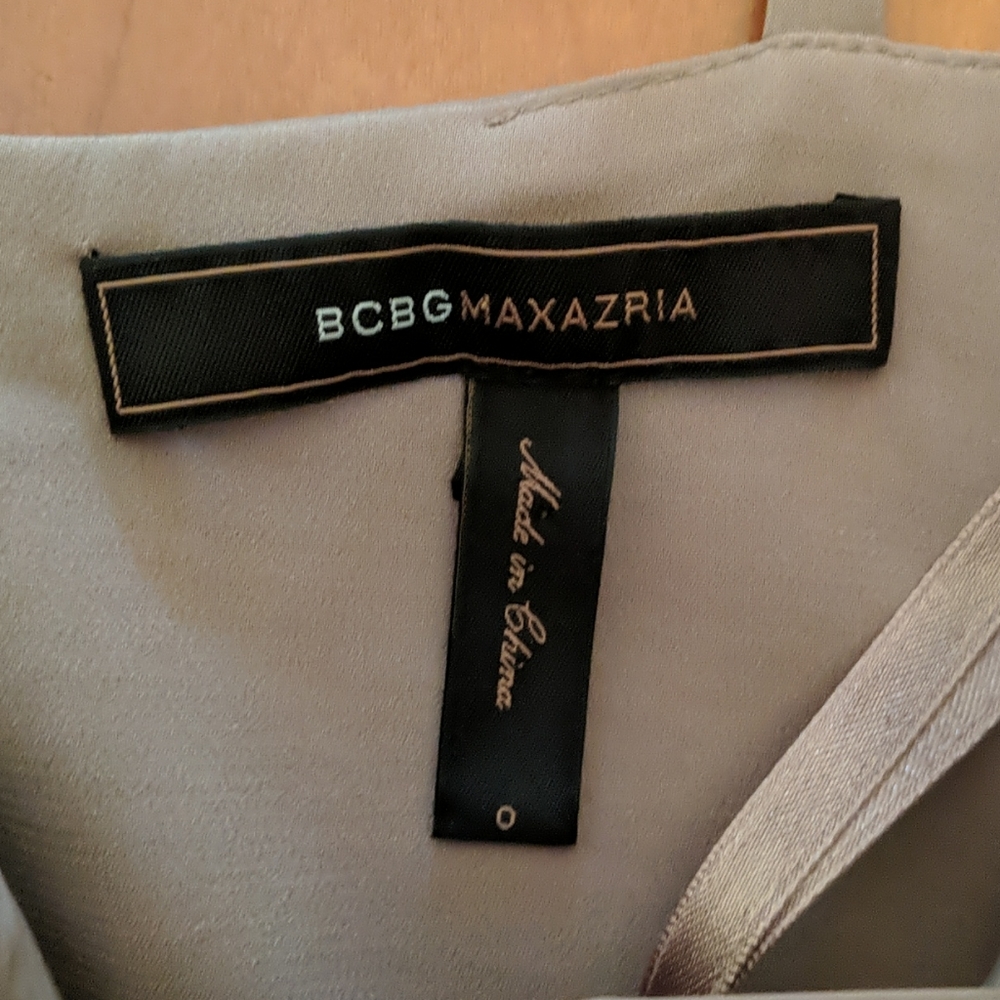 BCBGMaxazria Ruffle Dress - Picture 4 of 8